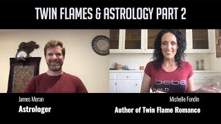 TWIN FLAMES & ASTROLOGY PART 2 Transit & Synastry Charts: Where Can You See Twin Flame Energy?