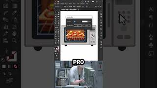 Beginner VS Pro — Adobe Illustrator 2026 Tips #Design #shorts