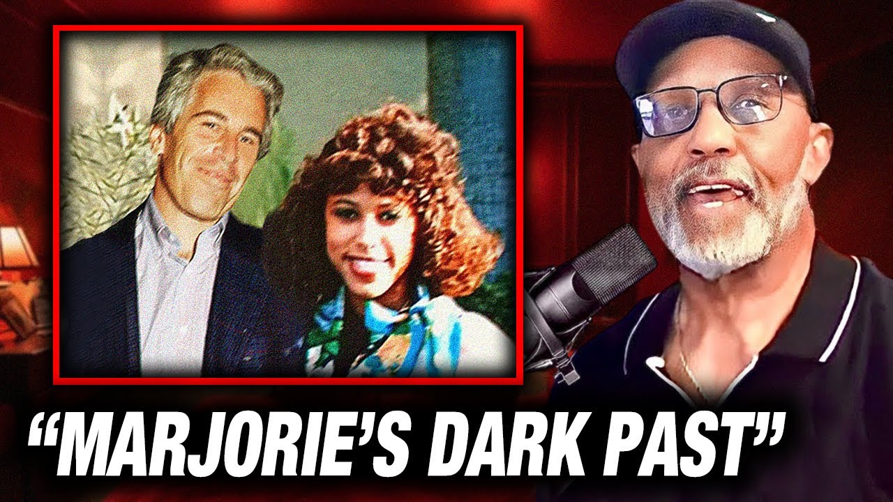 Marjorie Harvey’s Ex-Husband Exposes Her Ties To Secret Elites & Epstein-Style Parties!