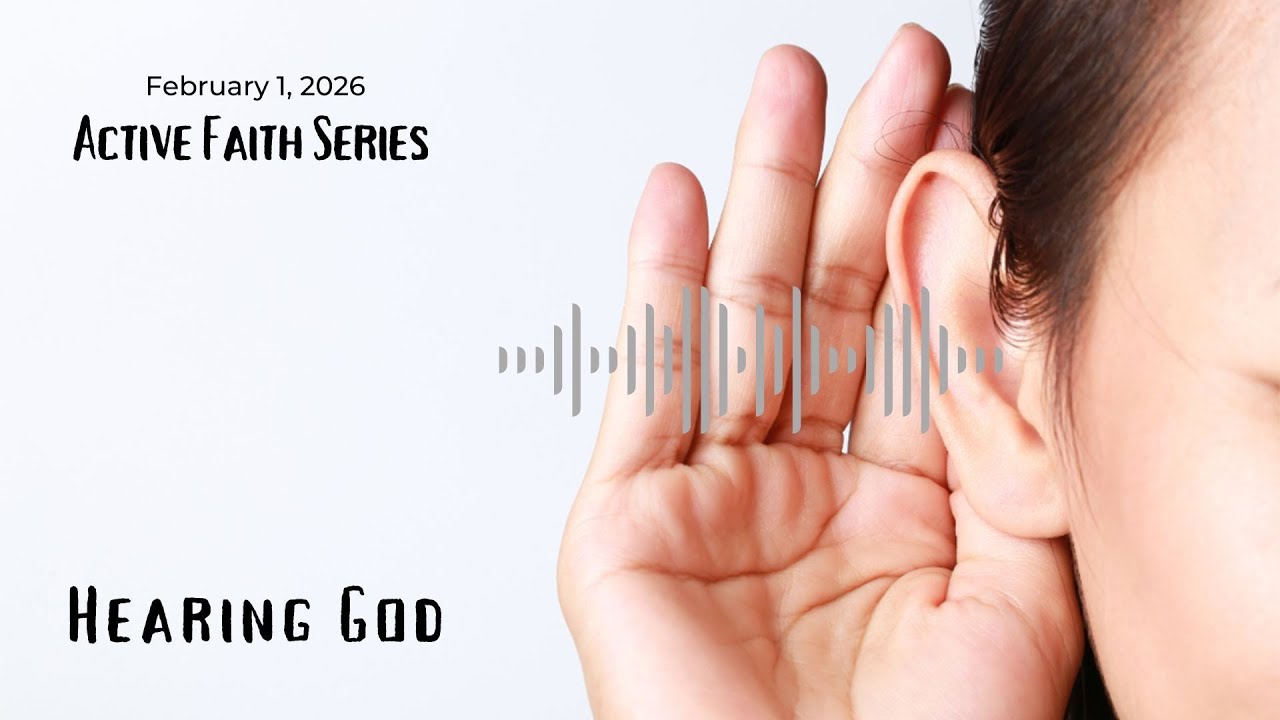 Hearing God // Contemporary Worship // Sunday, February 1, 2026