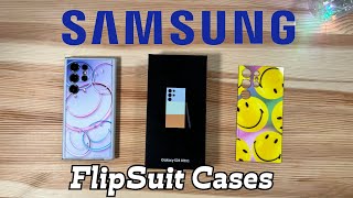 Samsung S24 Ultra Flipsuit Case