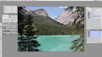 Modern Photoshop Color Workflow by Dan Margulis - Chapter 01   Emerald Lake MOD HD