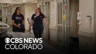 Colorado hospital team made up of family We raised them to care about people