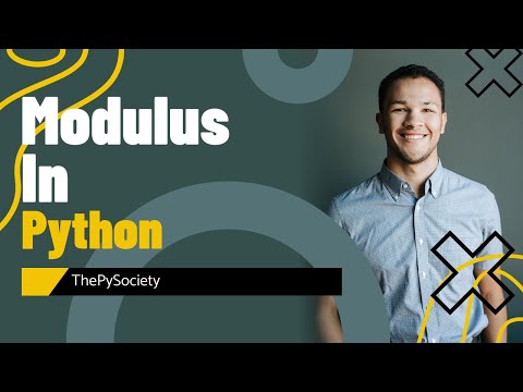 Less Than 2 Minutes - Modulus Operators (Beginner Python) Ep. 8