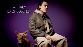 Tommy Richman - WHITNEY | Bass Boosted🔊 [Best Version]