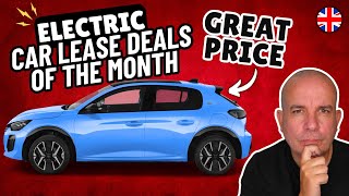 Electric Car Lease Deals of the Month | January 2025 | EV Lease Deals