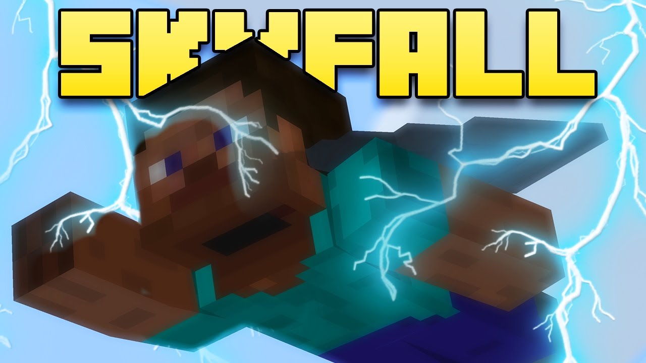 Minecraft SkyFall - SI VOLA ALLA VITTORIA! - YouTube
