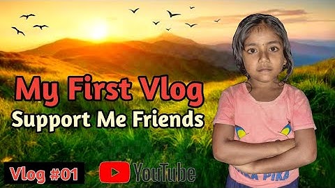 My First Vlog 😍 || My First Video on YouTube 💗 || Suhana Vlogs 🧡🤍💚