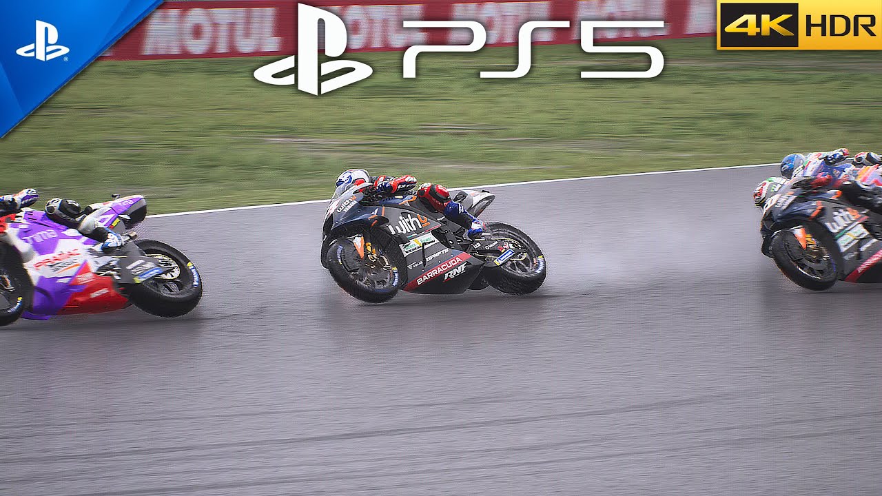 (PS5) The MotoGP™22 YAMAHA is ABSOLUTELY AMAZING | Replay Ultra High Immersive Graphic [4KHDR 60FPS]