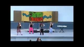 Jazz Lazer Eat feat YG- hip hop choreoraphy by Kamila Pokorná