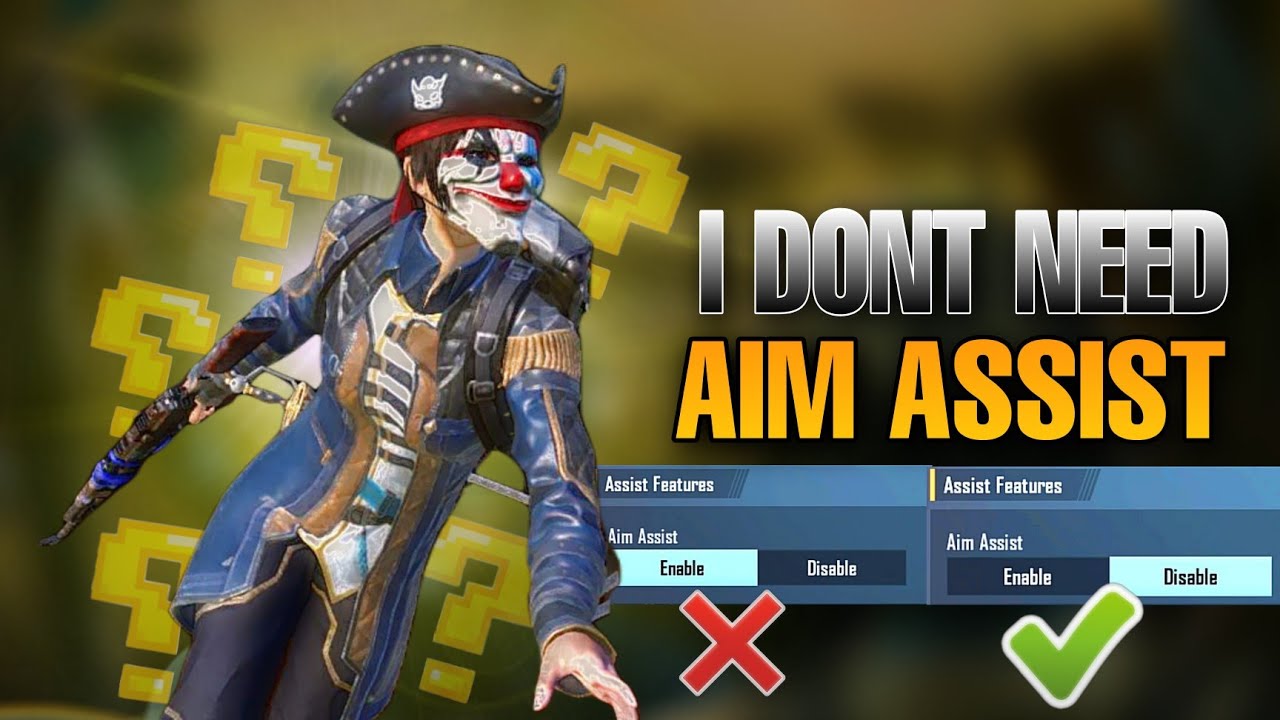 𝗜 𝗗𝗼𝗻'𝘁 𝗡𝗲𝗲𝗱 𝗔𝗶𝗺 【Assist】 ! 🔥| @4bxhacker  @STAR-Captain @jokerfox