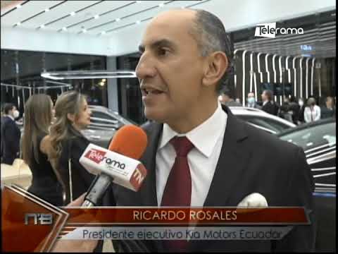 Kia Motricentro reinauguró local y presentó EV6 vehículo 100% eléctrico