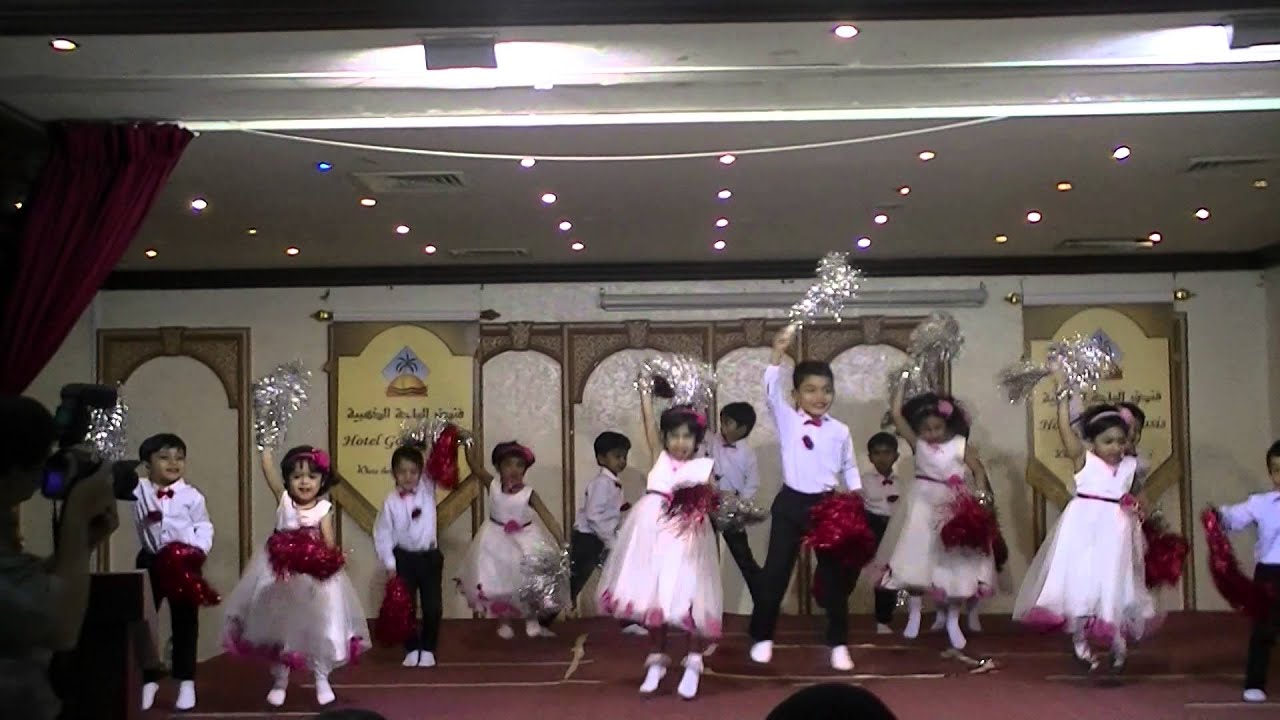 MIDDLE EAST NURSERY MUSCAT YB1F KIDS DANCE CONCERT YouTube