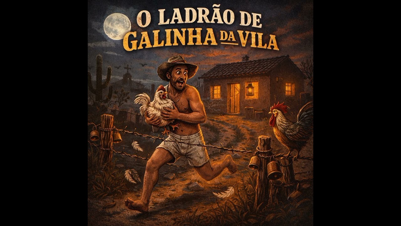 Ladrão de galinha