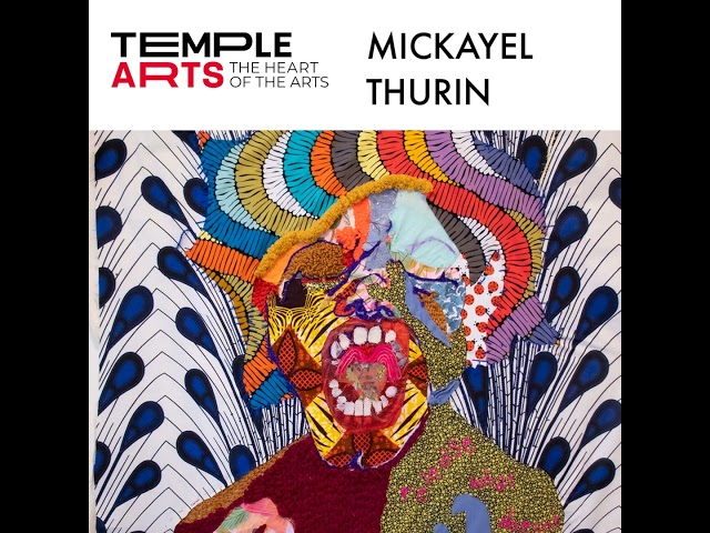 Mickayel Thurin - Mixed Media Artist - BIG ENERGY Exhibition