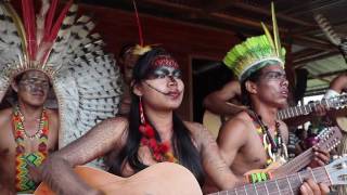 Miniatura de vídeo de "XV Festival Yawanawa"