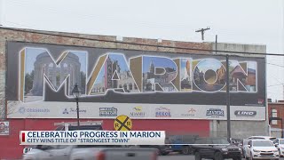 Marion wins title of 'strongest town'