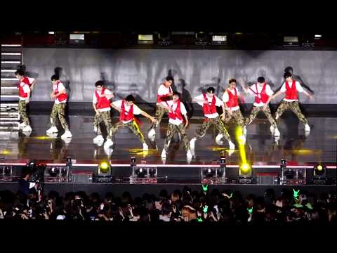 180901 TRCNG & B.A.P-Warrior [INK콘서트]