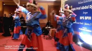 Tari Topeng Betawi-Sanggar Yudha Asri@Silaturahmi BPS-BPIH, Hotel Borobudur Jakarta, 5/5/2017 screenshot 4