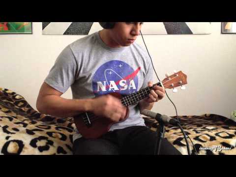 Ukulele instrumental cover of Paramore's "Interlude: Moving On" with lyrics