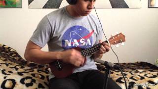 Ukulele instrumental cover of Paramore's "Interlude: Moving On" with lyrics