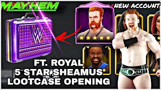 5 STAR SHEAMUS LOOTCASE OPENING 🔥 | WWE MAYHEM #wwe #sheamus screenshot 4