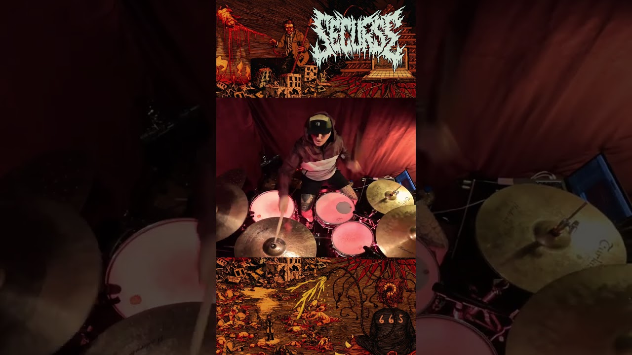 SECURSE - Toxic Traitor [Drum Cam]