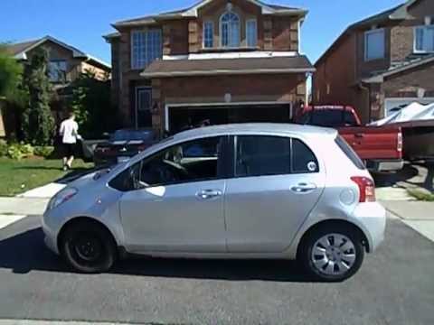 2008 Toyota Yaris Hatchback Startup Exhaust In Depth Tour Youtube