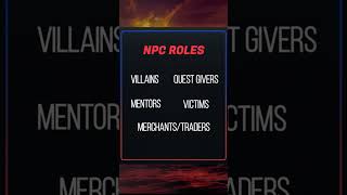 Creating Nonplayer Characters