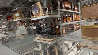 CORE News go to the newly opened V & A East Storehouse