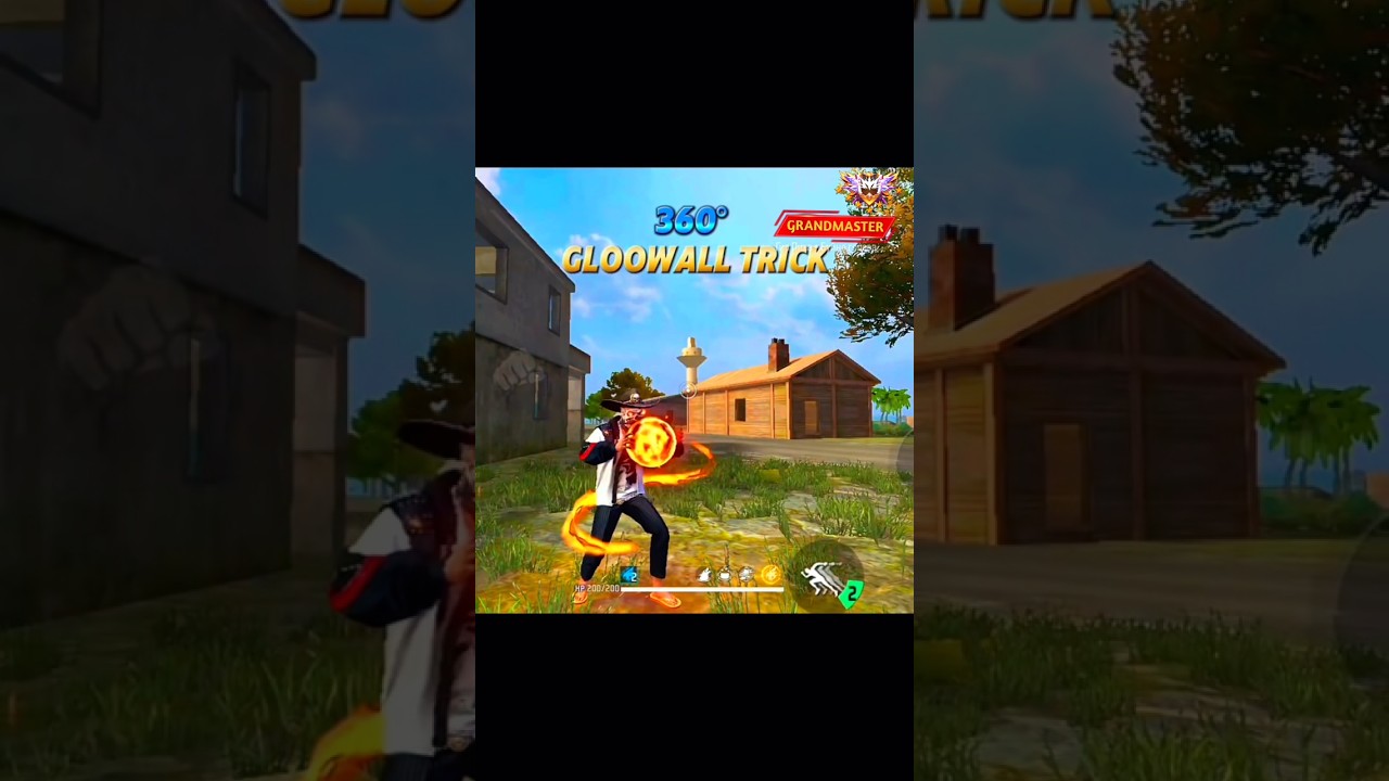 Opposite Gloo Wall Trick |Fast Gloo Wall Trick |ReverseGloo Wall Trick |Free Fire|FF