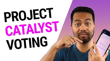 Voting for Project Catalyst Fund 11 - My Proposals for Fund 11