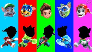 Wrong eyes 👀 Paw Patrol Family Friendly Full Episodes - DAME TU COSITA Funny Puzzle Wrong Heads #52