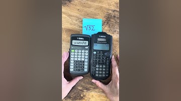 TI-30Xa vs TI-36X Pro-Square Roots