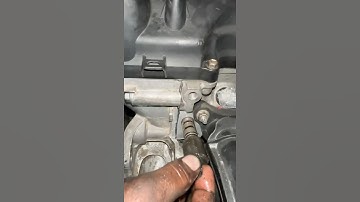 How To Clean Camshaft Variable Valve Solenoid #short