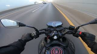 Bajaj N250 İle Şehi̇r İçi̇ Turlama Motovlog