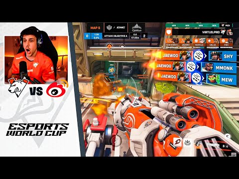 ÚLTIMA OPORTUNIDAD CONTRA LOS MEJORES DE CHINA (Virtus.Pro vs Weibo Gaming)