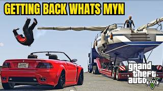 GTA V Story Mode | Stolen Boat Episode 3