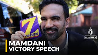 Turn The Volume Up Mamdani Addresses Trump In Victory Speech By Cnn Mp3