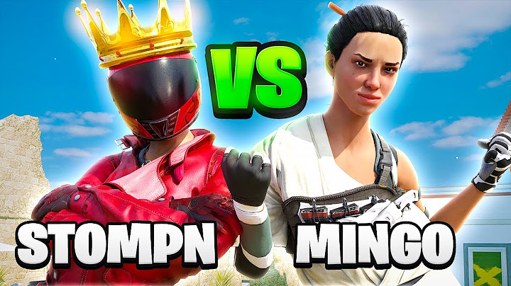 Stompn Vs Mingo (1v1 Of The Year)