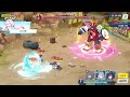 Middle of video
