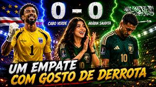Resumo e Melhores Momentos da Partida Arábia Saudita vs Cabo Verde 0-0 |  Copa do Mundo da FIFA 2026