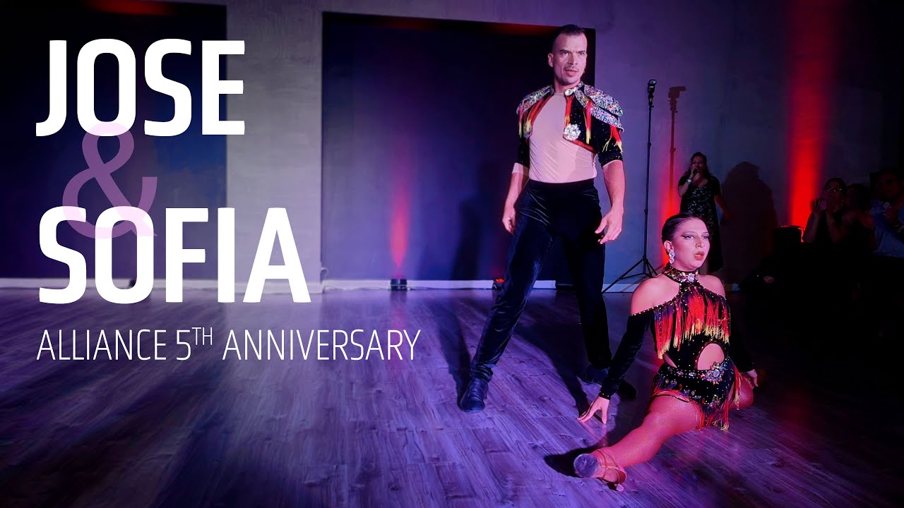 Jose & Sofia (Alliance Dance Company) @ Alliance 5th Anniversary