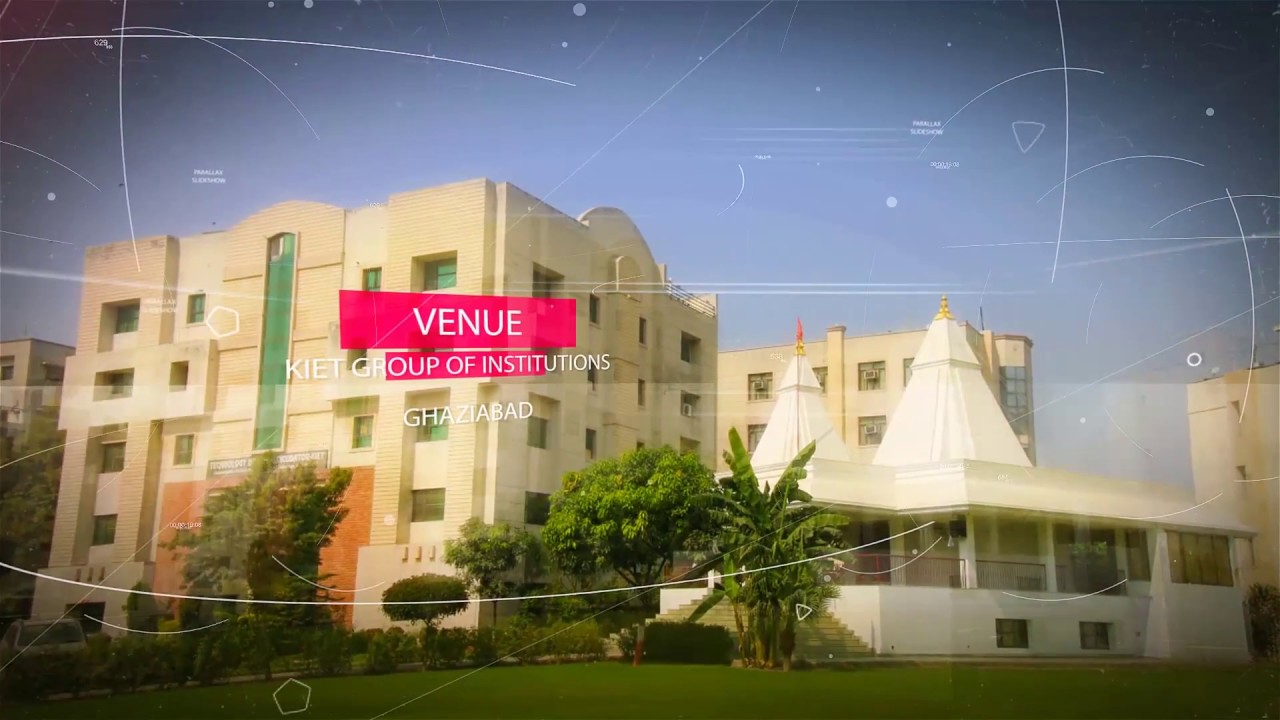 international smoke International Conference | INVITATION | KIET GROUP OF INSTITUTIONS