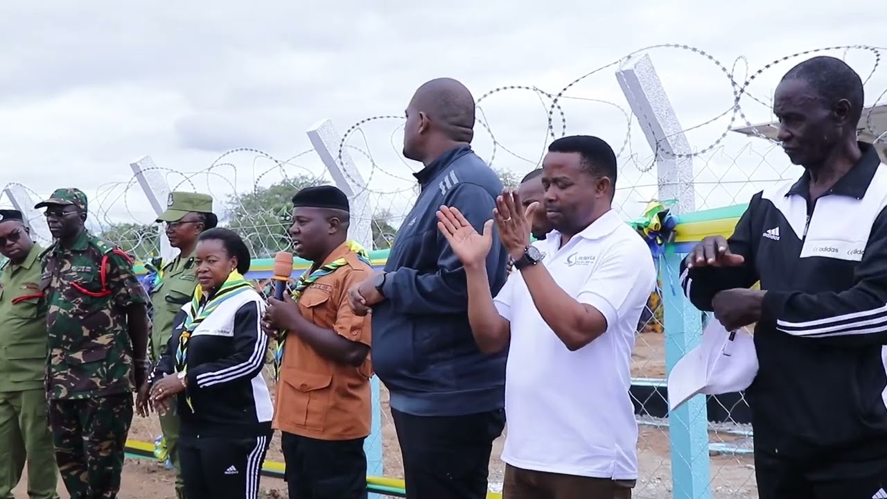 MWENGE WA UHURU 2025 ULIVYOZINDUA MRADI WA UJENZI WA VISIMA 10 vya JIMBO LA MVUMI NA CHAMWINO.