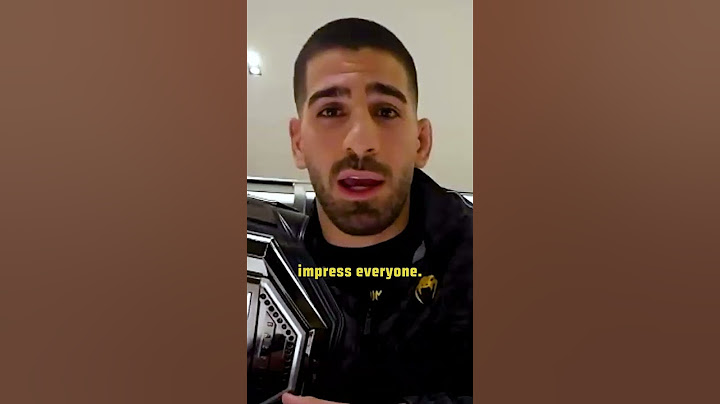 Ilia Topuria was not impressed by Max Holloway... 😳 #ufc308