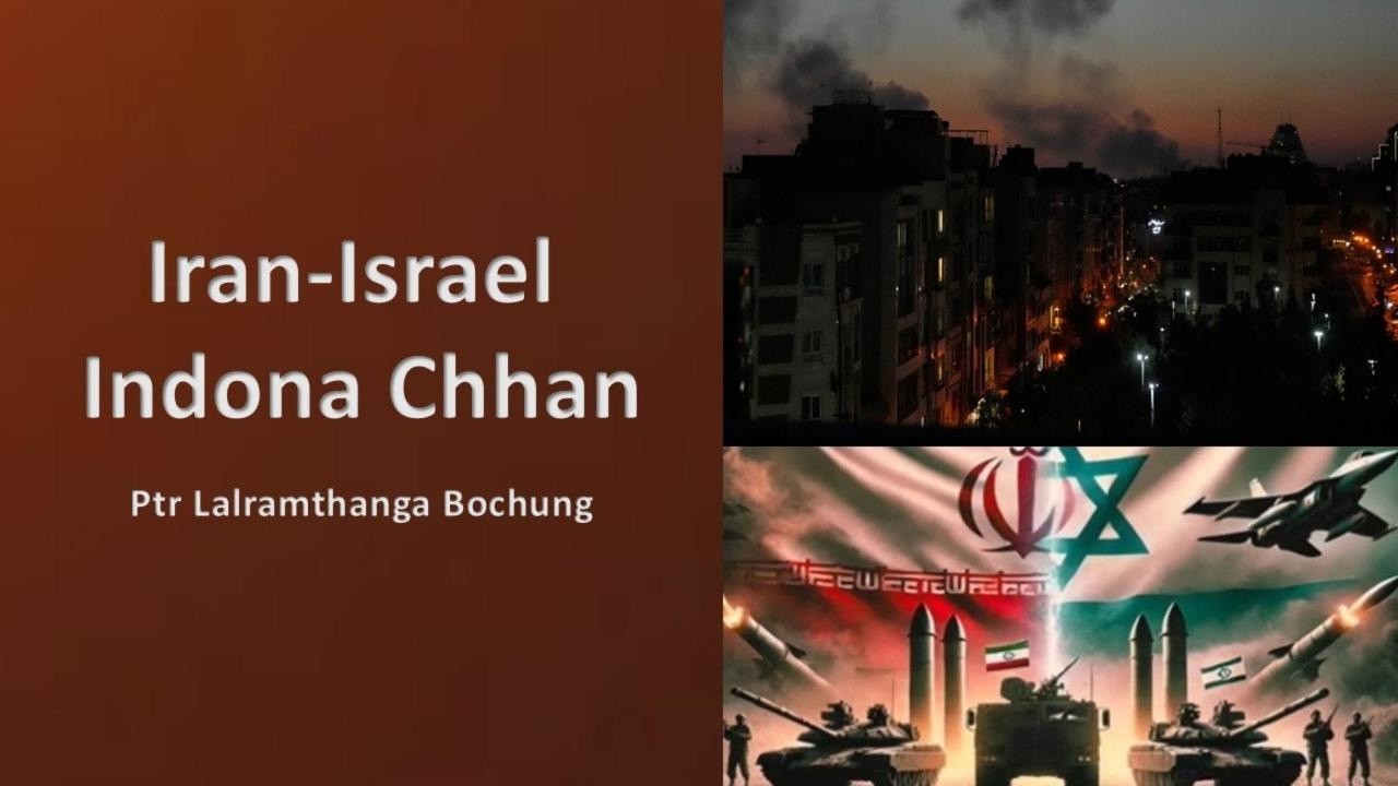 Iran Israel Indona Chhan