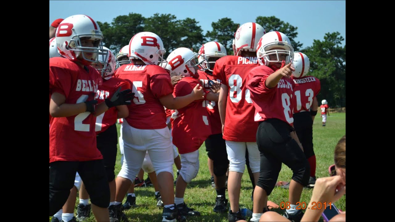 Bellport Youth Football YouTube