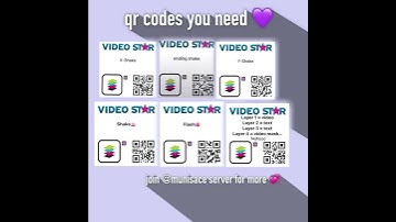 qr codes you need // black tiktok velocity inspired 💗💗