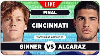 Sinner Vs Alcaraz Atp Cincinnati 2025 Final Tennis Talk Preview